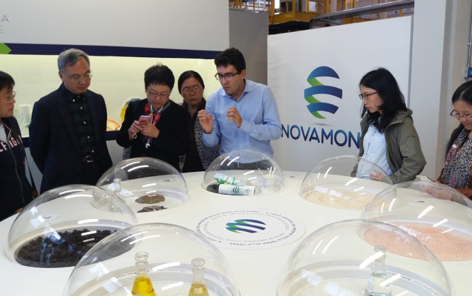 The Novamont Management and Research Center hosts the BBChina project